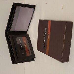 Florsheim Brown Leather Wallet
